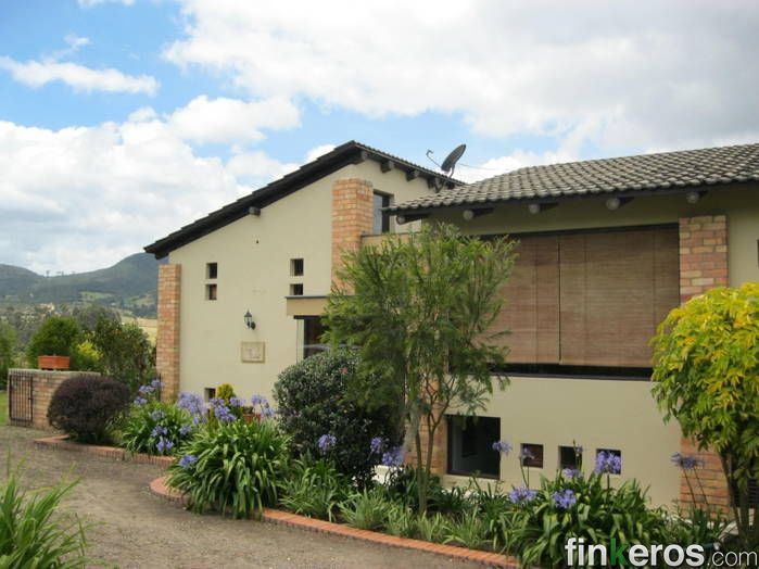 Vendo Lindisima Casa Campestre Calera - Finca en La Calera, Cundinamarca